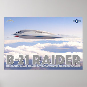 POSTER B-21 REBOQUE