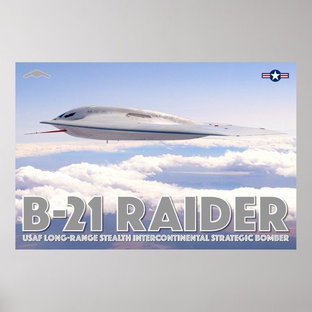 POSTER B-21 REBOQUE (Frente)