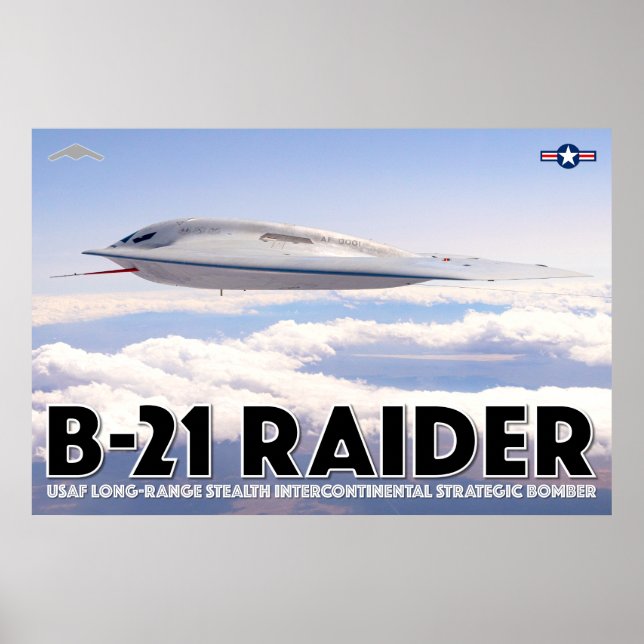 POSTER B-21 REBOQUE (Frente)