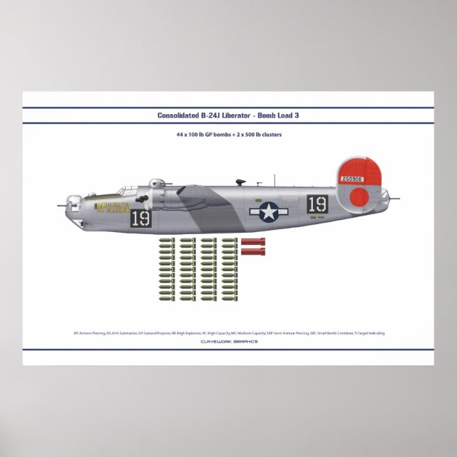 Poster B-24 Carga 3 (Frente)