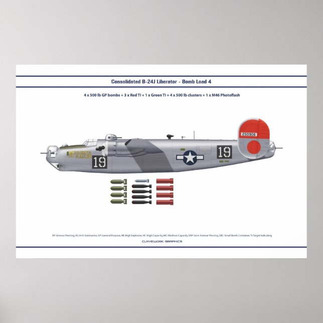 Poster B-24 Carga 4 (Frente)