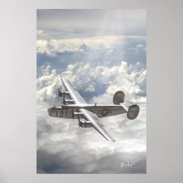 Póster B-24 Libertador (Frente)