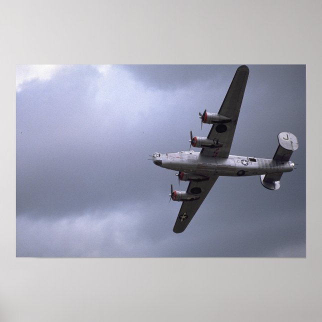 Poster B-24 Libertador (Frente)