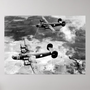 Póster B-24 "libertador "