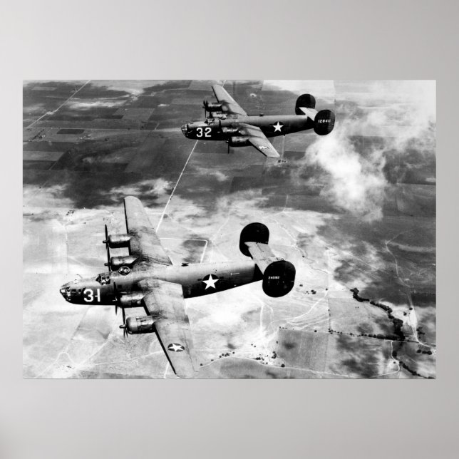 Póster B-24 "Libertador" (Frente)