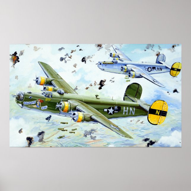 PÓSTER B-24 LIBERTADOR (Frente)