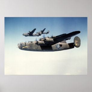 Póster B-24 Libertadores