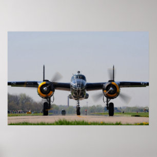 POSTER B-25