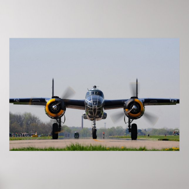 POSTER B-25 (Frente)
