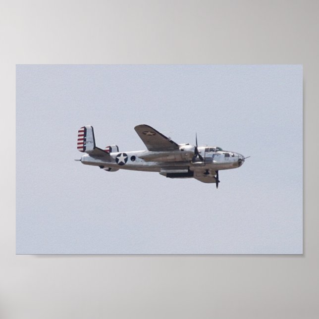 POSTER B-25 (Frente)