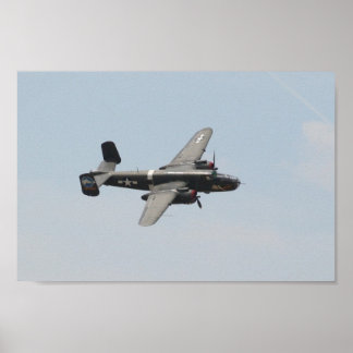 PÓSTER B-25