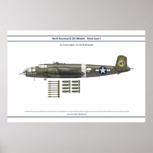Póster B-25 Carga 1