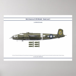 Poster B-25 Carga 2