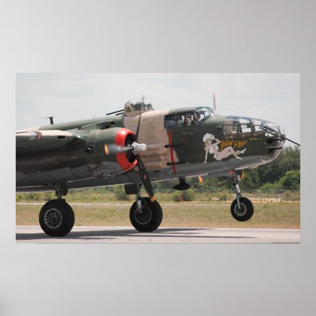 Poster B-25 Mitchell (Frente)