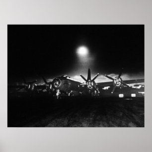 Poster B-29 Superfortaleza