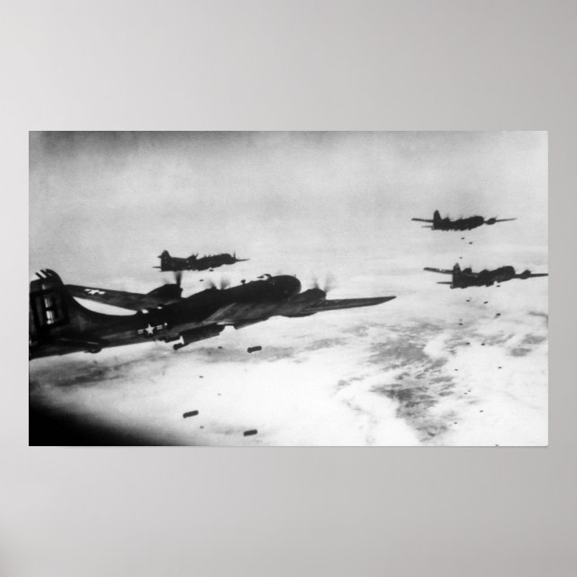 Póster B-29 Superfortresses (Frente)