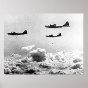 Póster B-29 Superfortresses