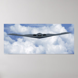 Poster B-2 Aeronaves-Bomba Espirituosas Espirituosas