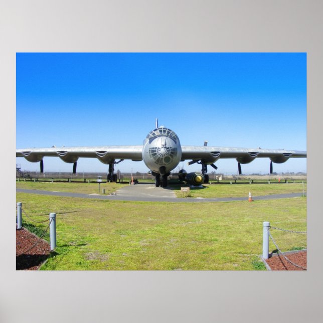 Poster B-36 Peacemaker (Frente)