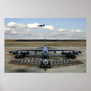Póster B- 52 Esttratofortaleza