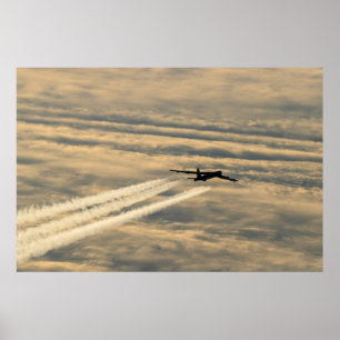 Poster B- 52 Esttratofortaleza
