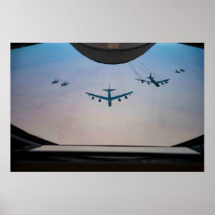 Poster B-52 Refúgio de Estratofortaleza