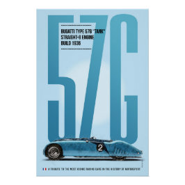 Póster B 57G Tribute