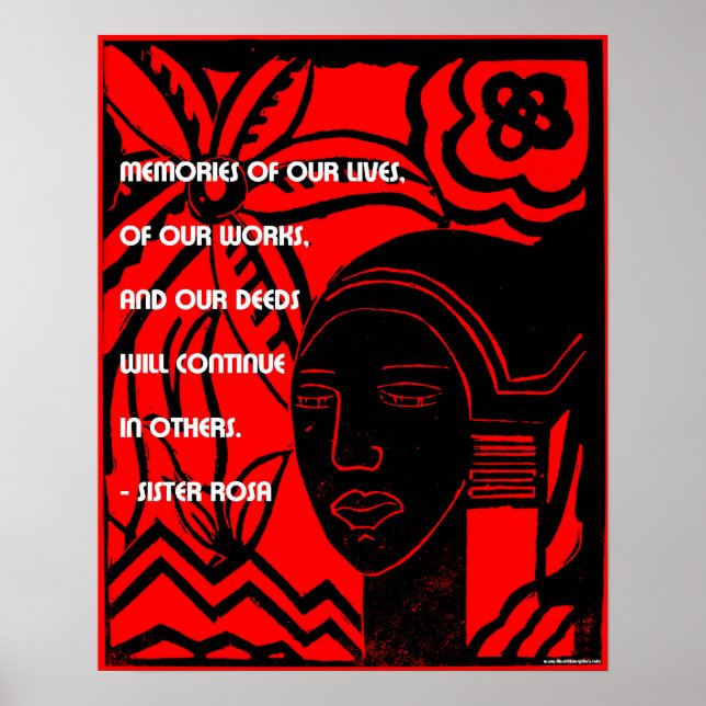 Póster B;Ausência de Cotações do Histórico - Irmã Rosa (Frente)