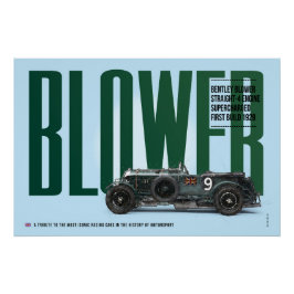 Póster B Blower Tribute
