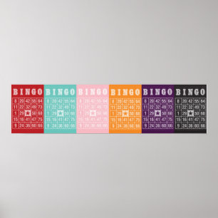 POSTER B… I… N… G… O