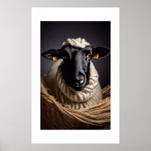 Poster Baa Baa Black Sheep