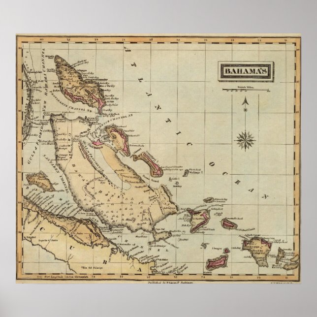 Póster Baamas (Frente)