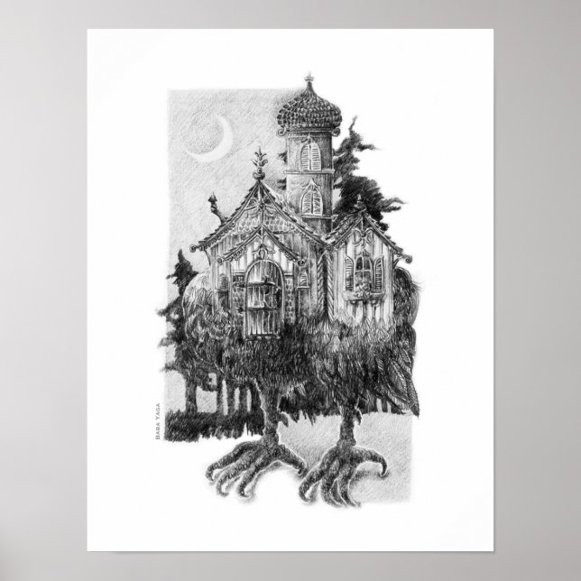 Poster Baba Yaga (Frente)