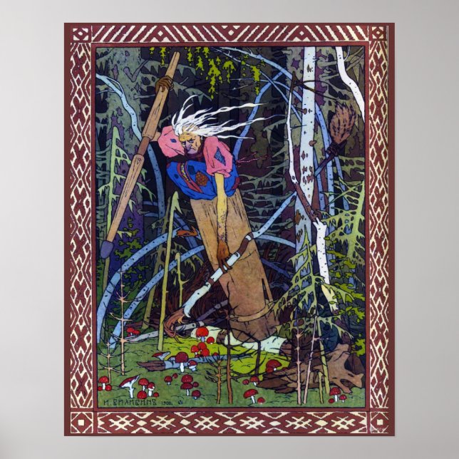 Poster Baba Yaga (Frente)