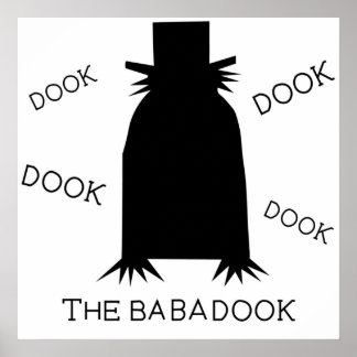 Poster Babadook