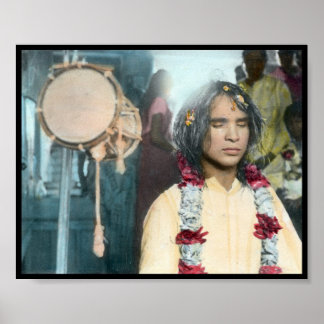 Póster Babaji