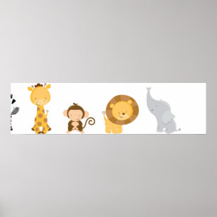 Poster Babás Selvagens