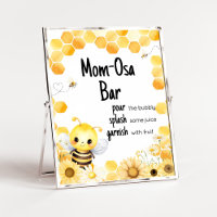 Babee Bee Chá de fraldas Mãe Bar Osa
