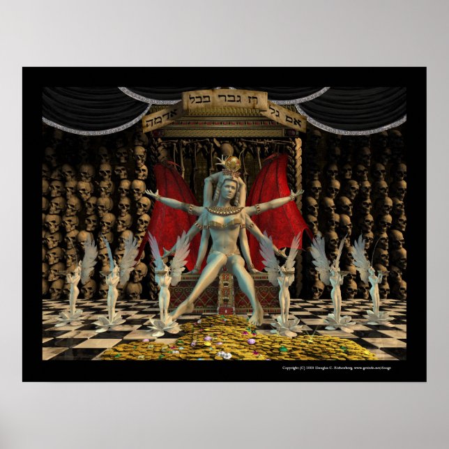 Póster Babilônia (Frente)