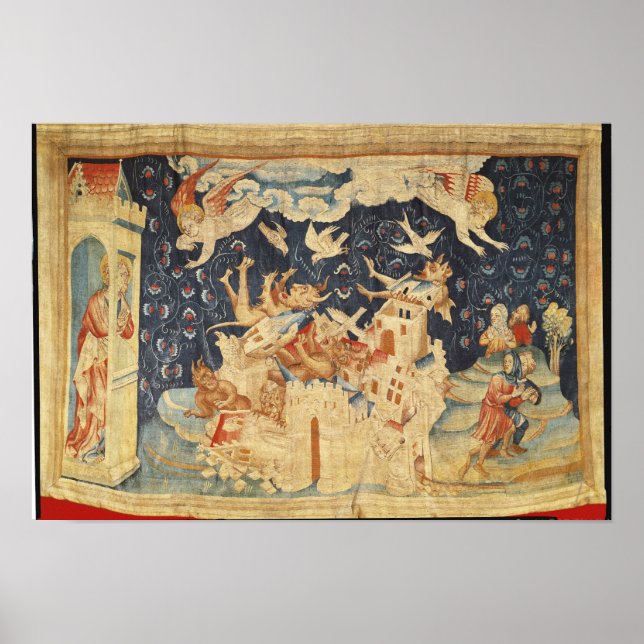 Poster Babilônia Invadida por Demônios (Frente)