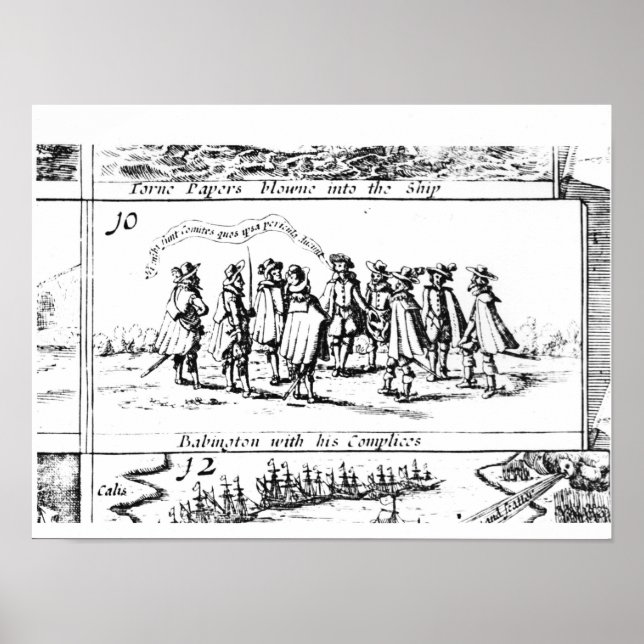 Póster Babington e seus cumes (Frente)