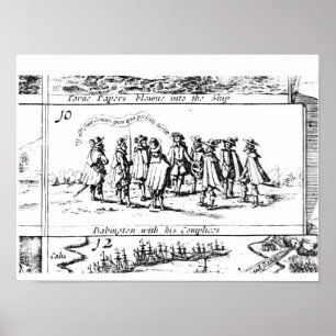 Póster Babington e seus cúmplices