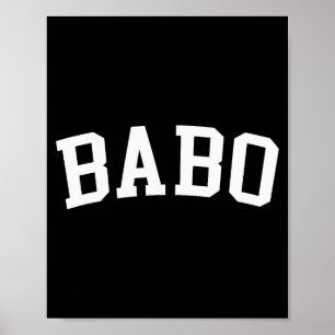 Poster Babo