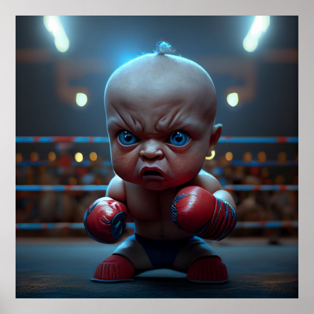 Poster Baby (Frente)