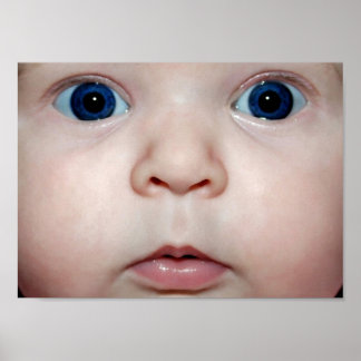 Póster Baby Augen