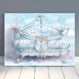 Poster Baby Boy Intricate Nursery