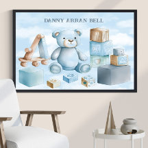 Baby Boy Nursery