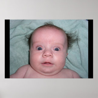 Poster Baby Einstien