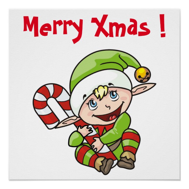 Póster BABY ELf (Frente)