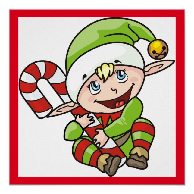 PÓSTER BABY ELF (Frente)